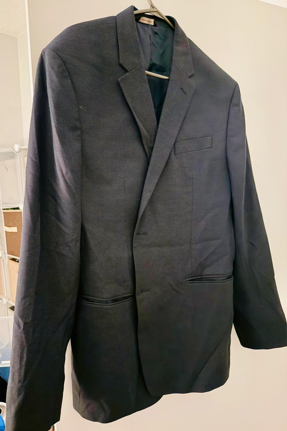Men's Grey Blazer XL
