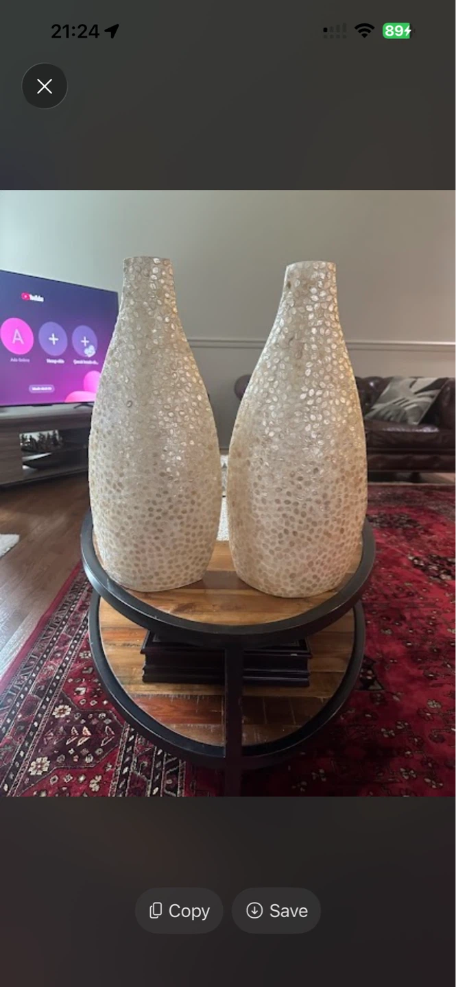Pair of Decorative Vases