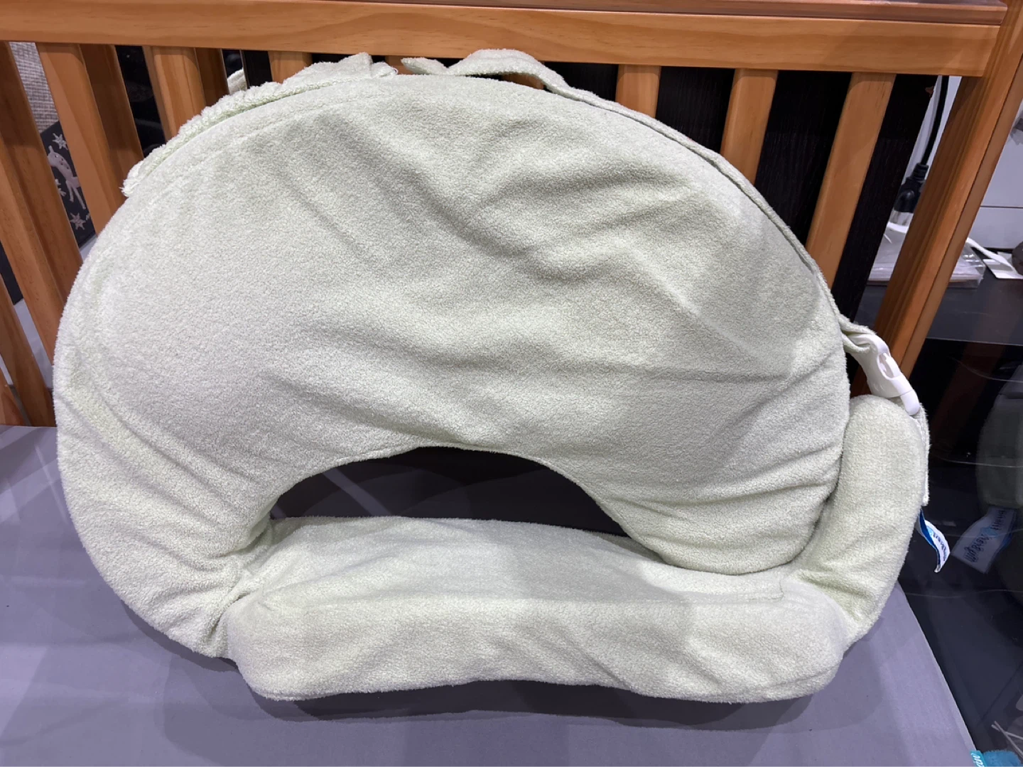 My Brest Friend Nursing Pillow - Light Green