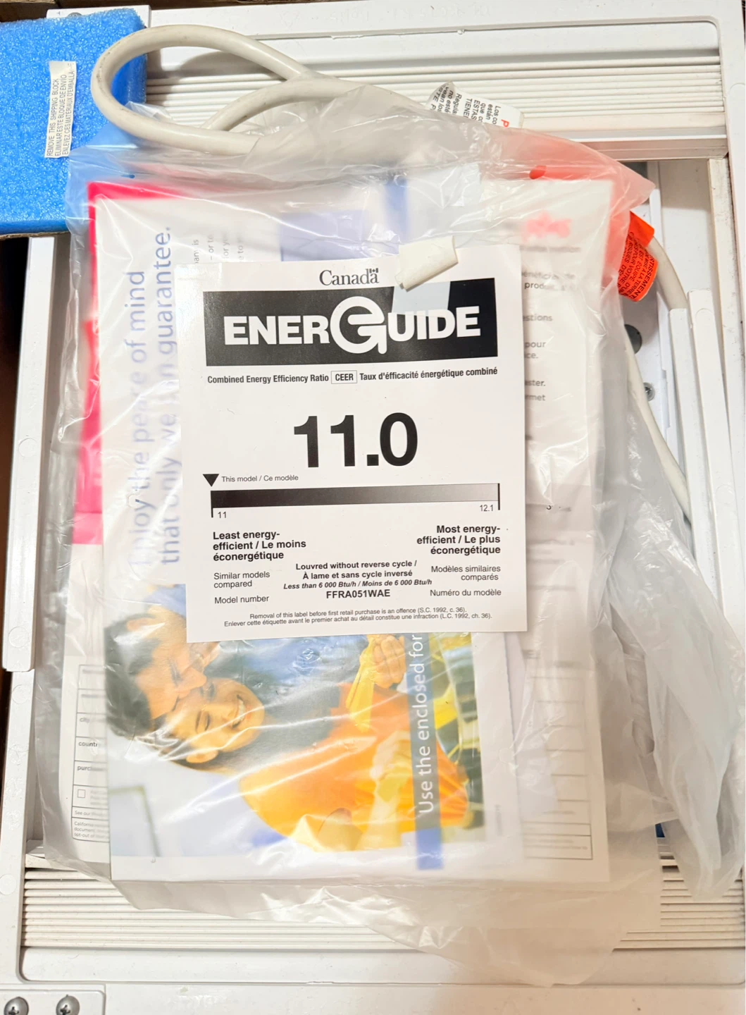 Frigidaire 5,000 BTU Room Air Conditioner - photo 3