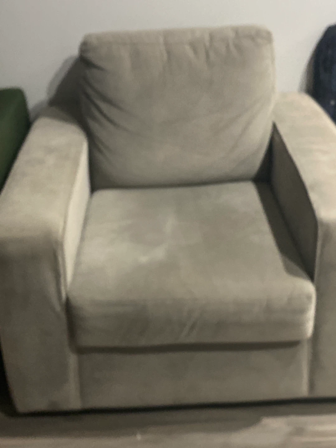 Grey Armchair - photo 3
