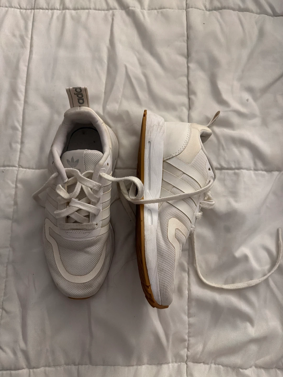 Adidas White Sneakers - photo 2