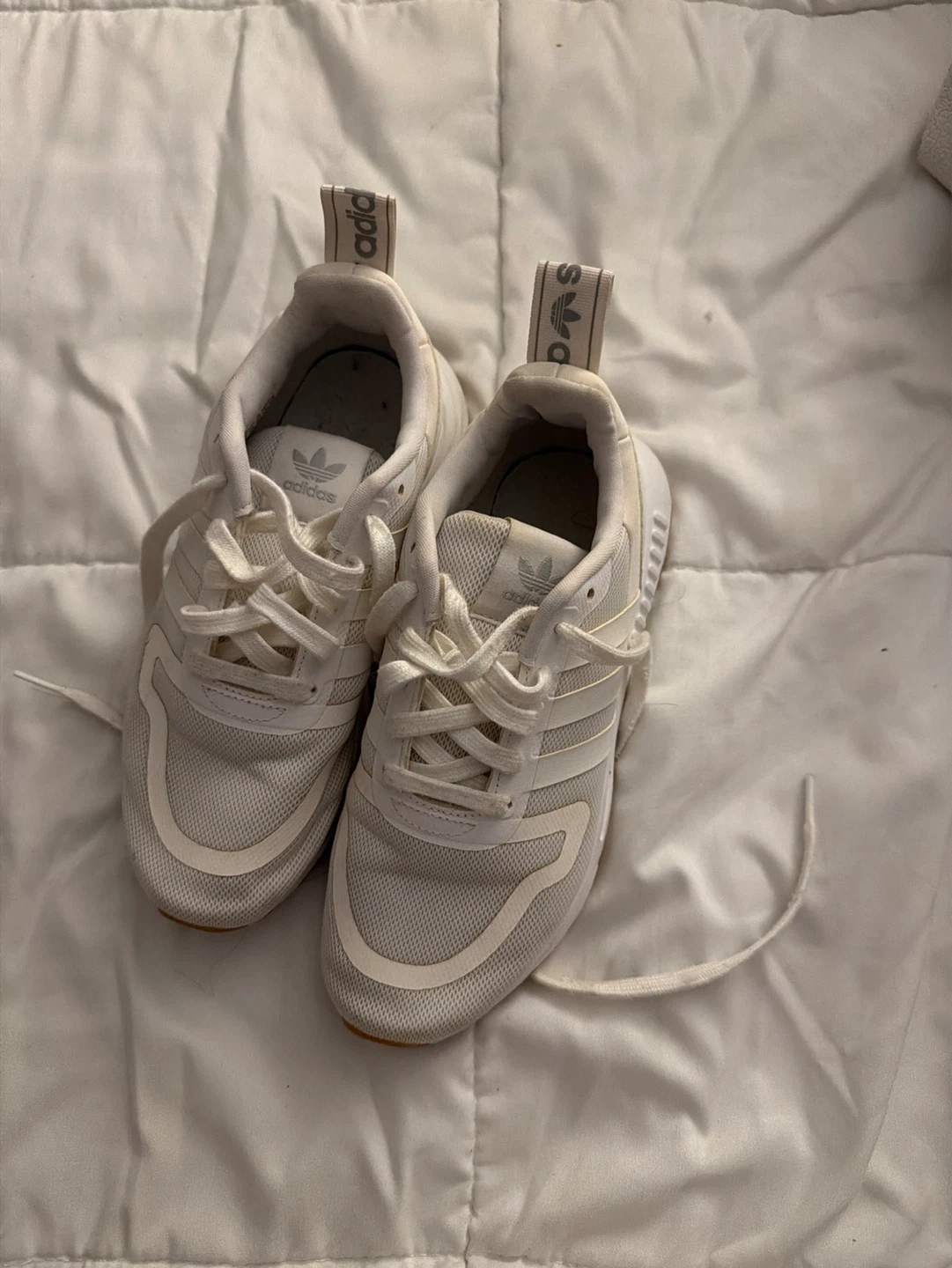 Adidas White Sneakers