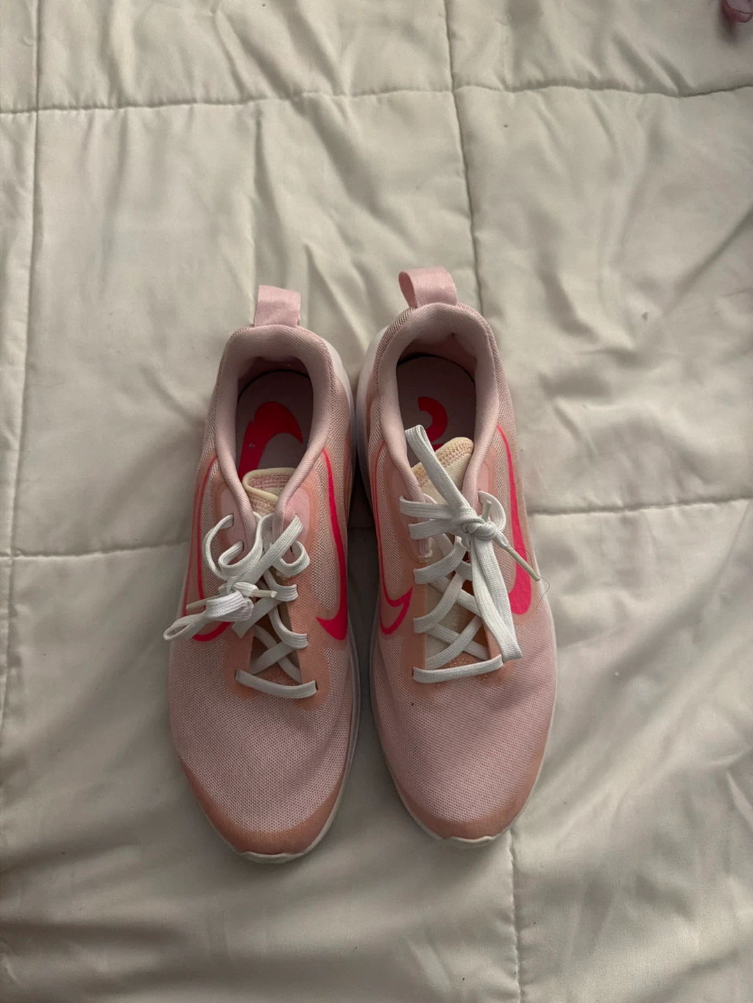 Nike Pink Running Shoes