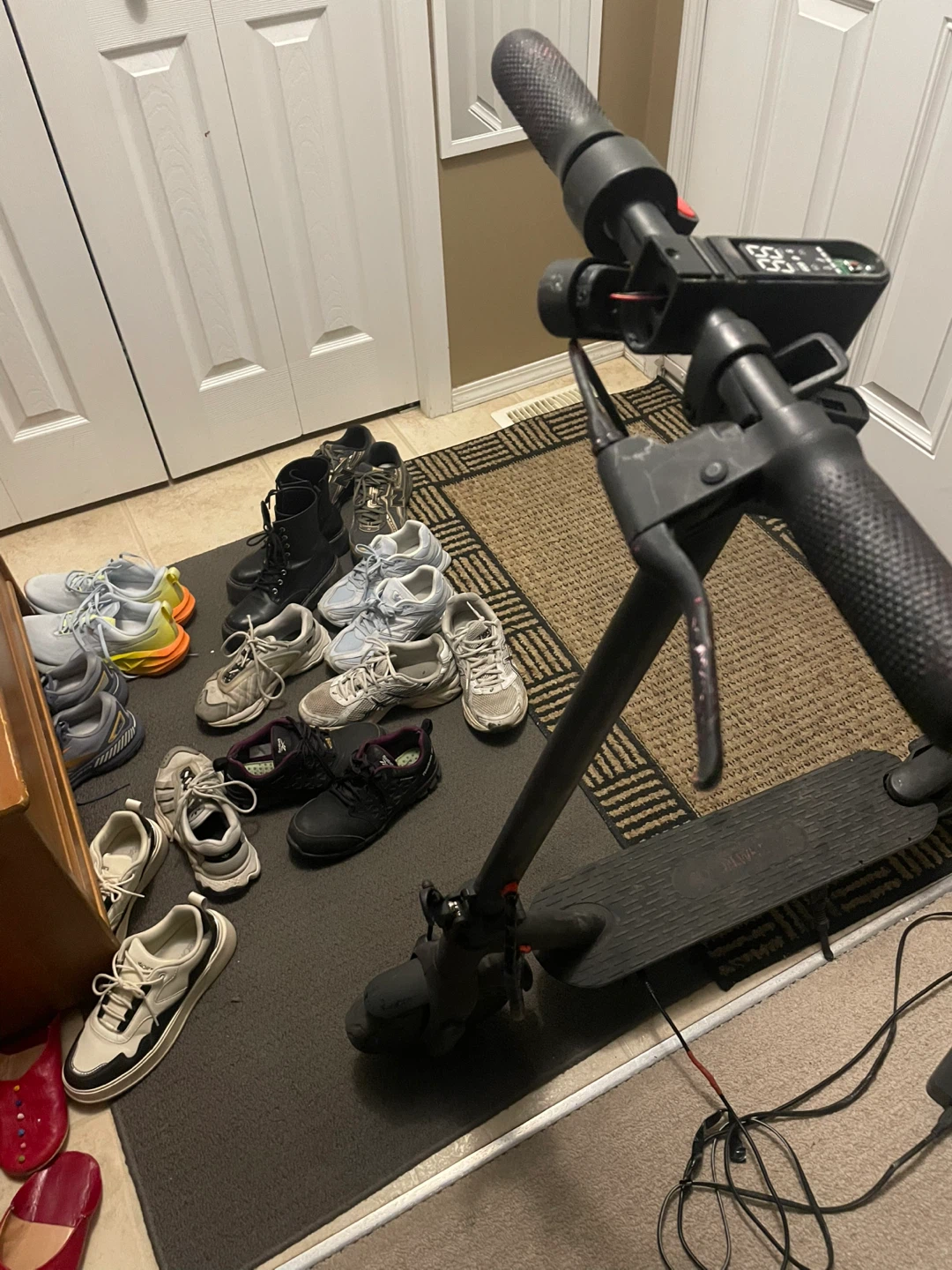 Electric Scooter with Charger - photo 2