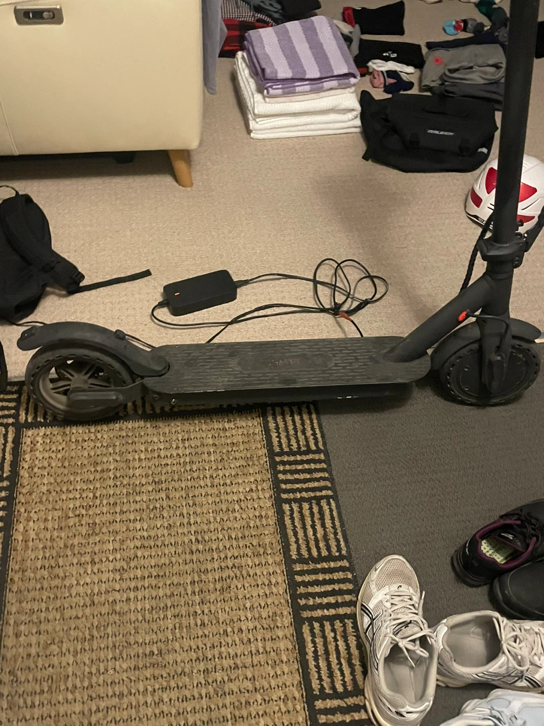 Electric Scooter with Charger
