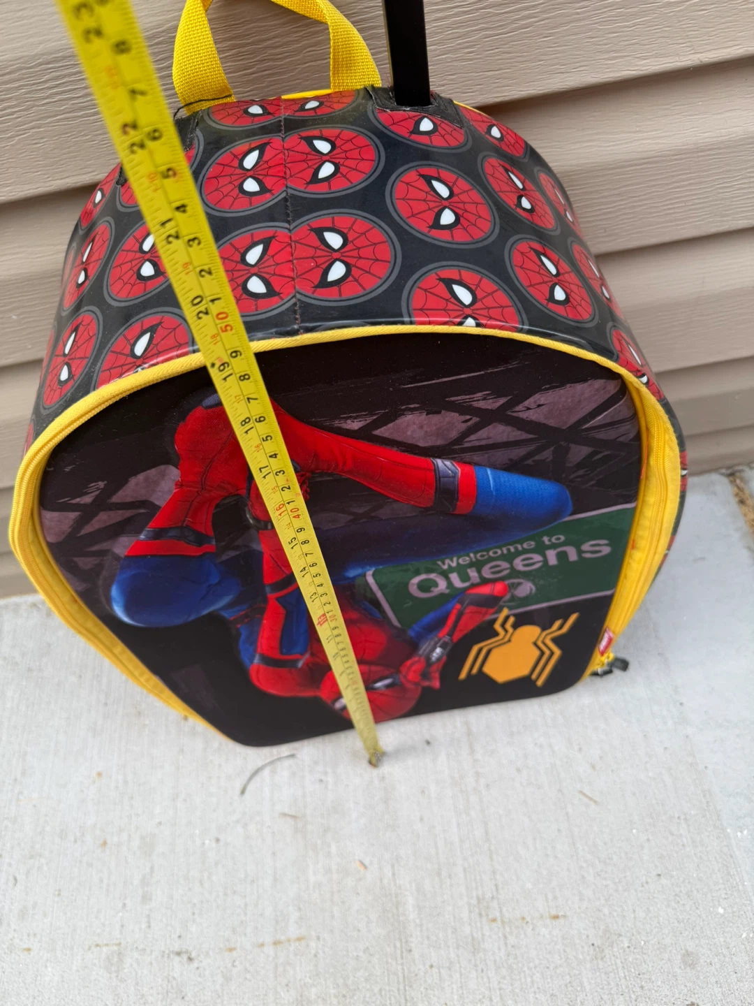 Spider-Man Rolling Backpack - photo 4