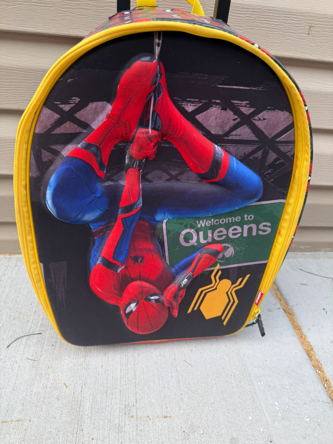 Spider-Man Rolling Backpack