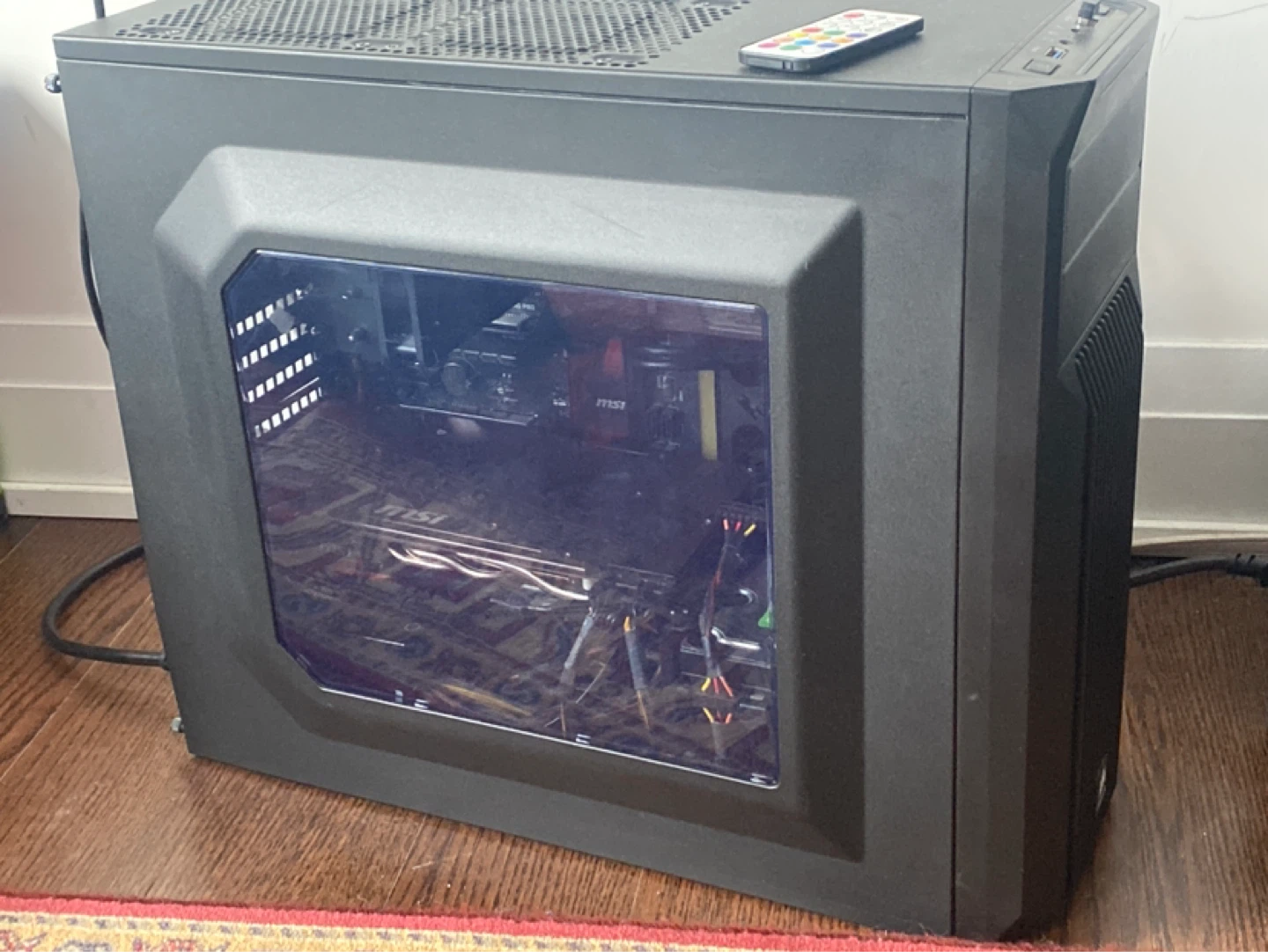 MSI Gaming PC - Intel Core i5-6600K, 8GB RAM, NVIDIA GTX 1070 Ti - photo 4
