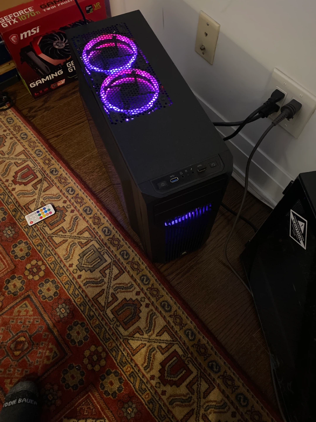 MSI Gaming PC - Intel Core i5-6600K, 8GB RAM, NVIDIA GTX 1070 Ti - photo 2
