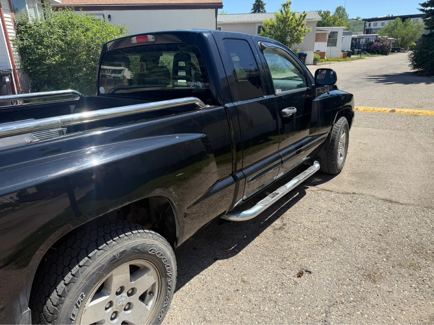 Black Dodge Dakota Truck - photo 3