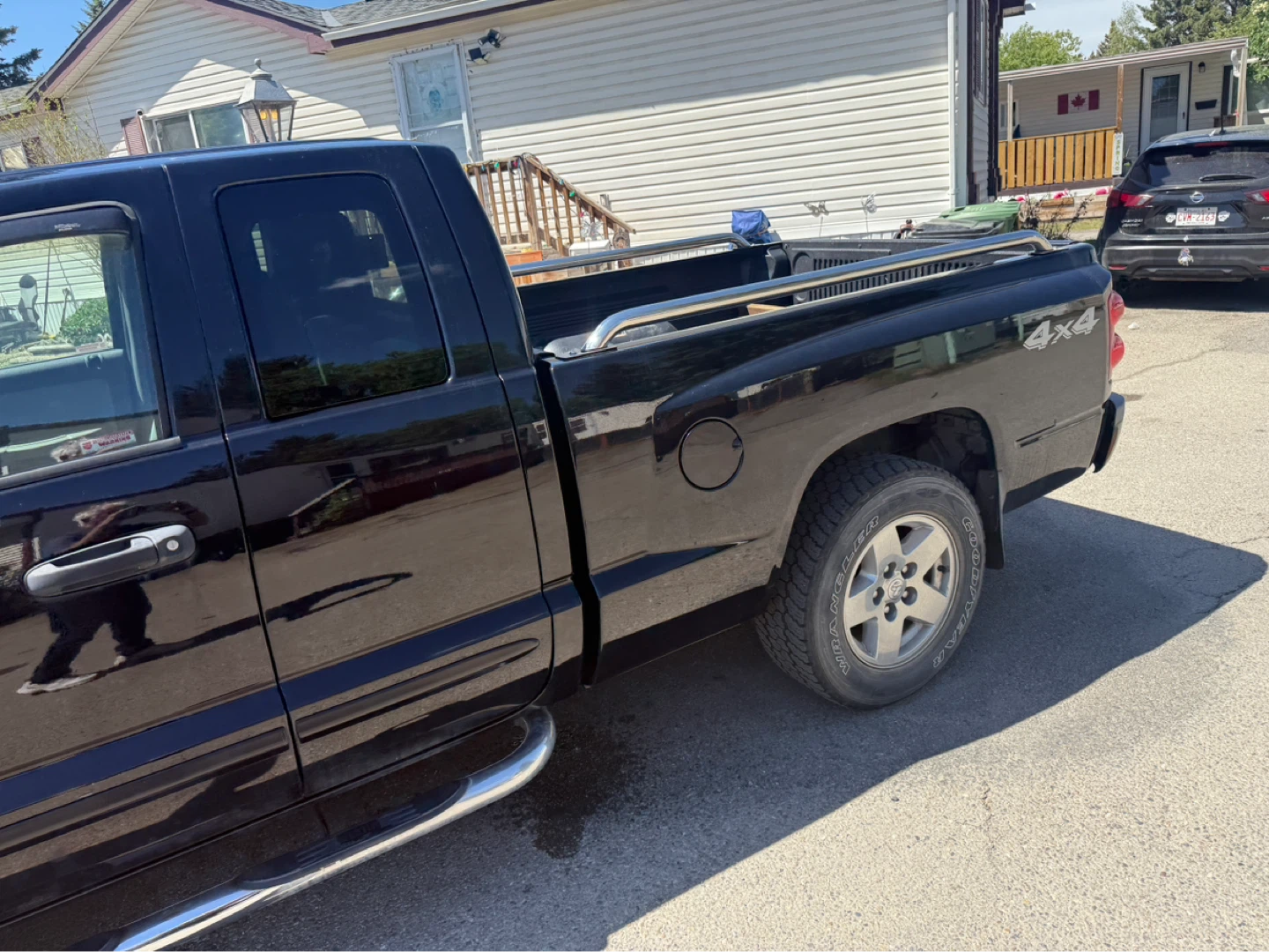 Black Dodge Dakota Truck - photo 4