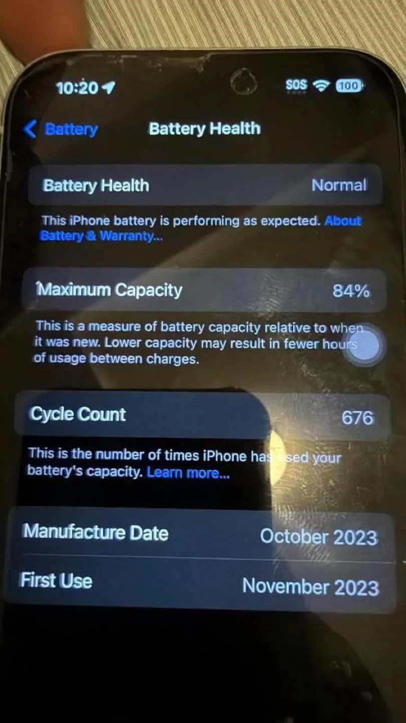 Iphone 15 128GB sky blue - photo 2