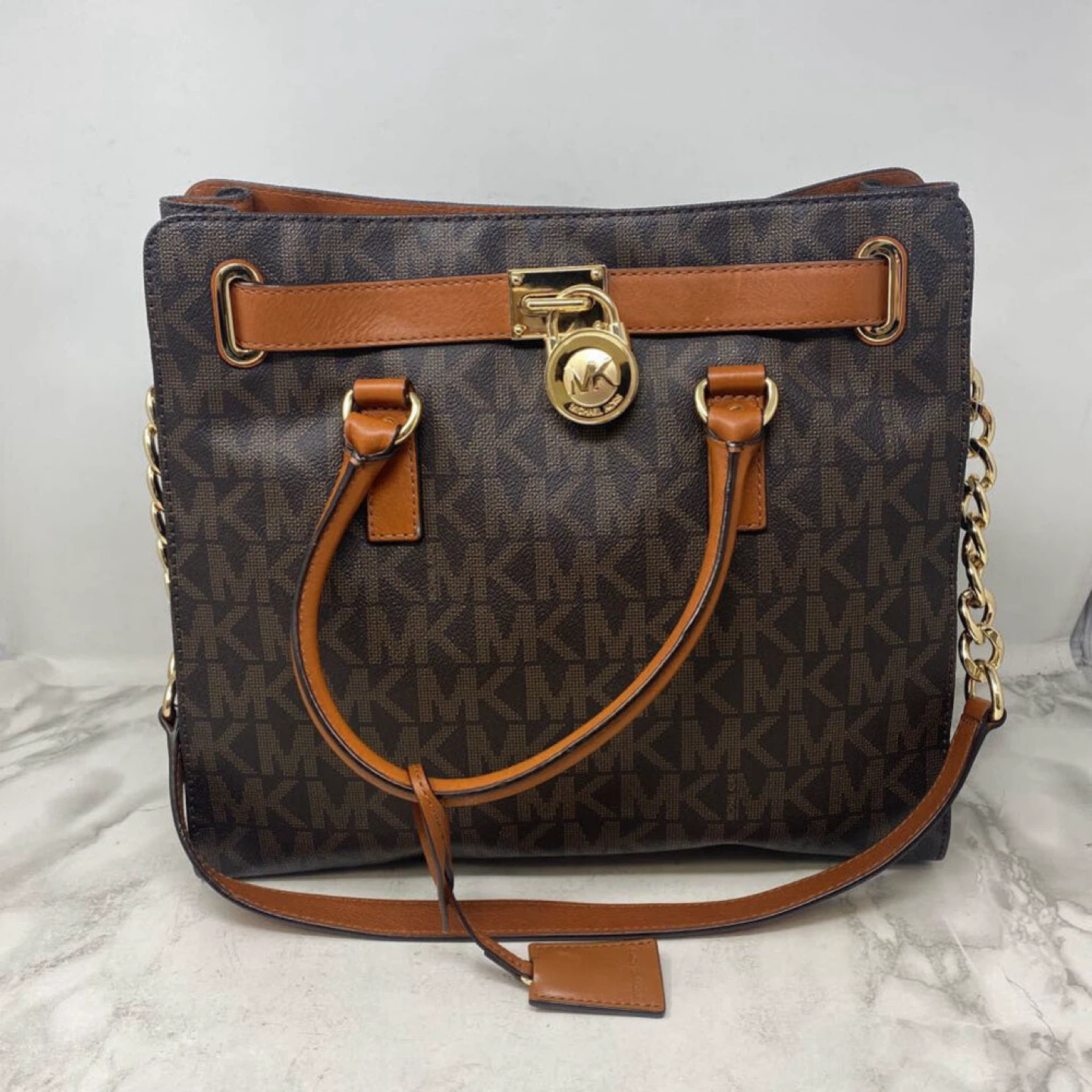 Michael Kors Hamilton Tote Bag