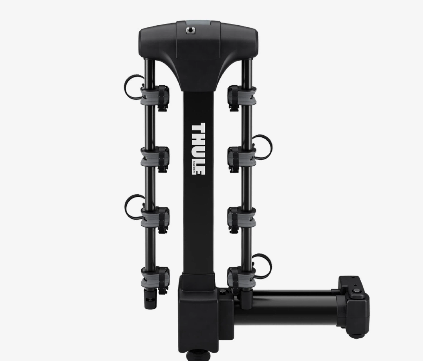 Thule Apex TX Swing 4-bike hitch hanging bike rack swing away - photo 4