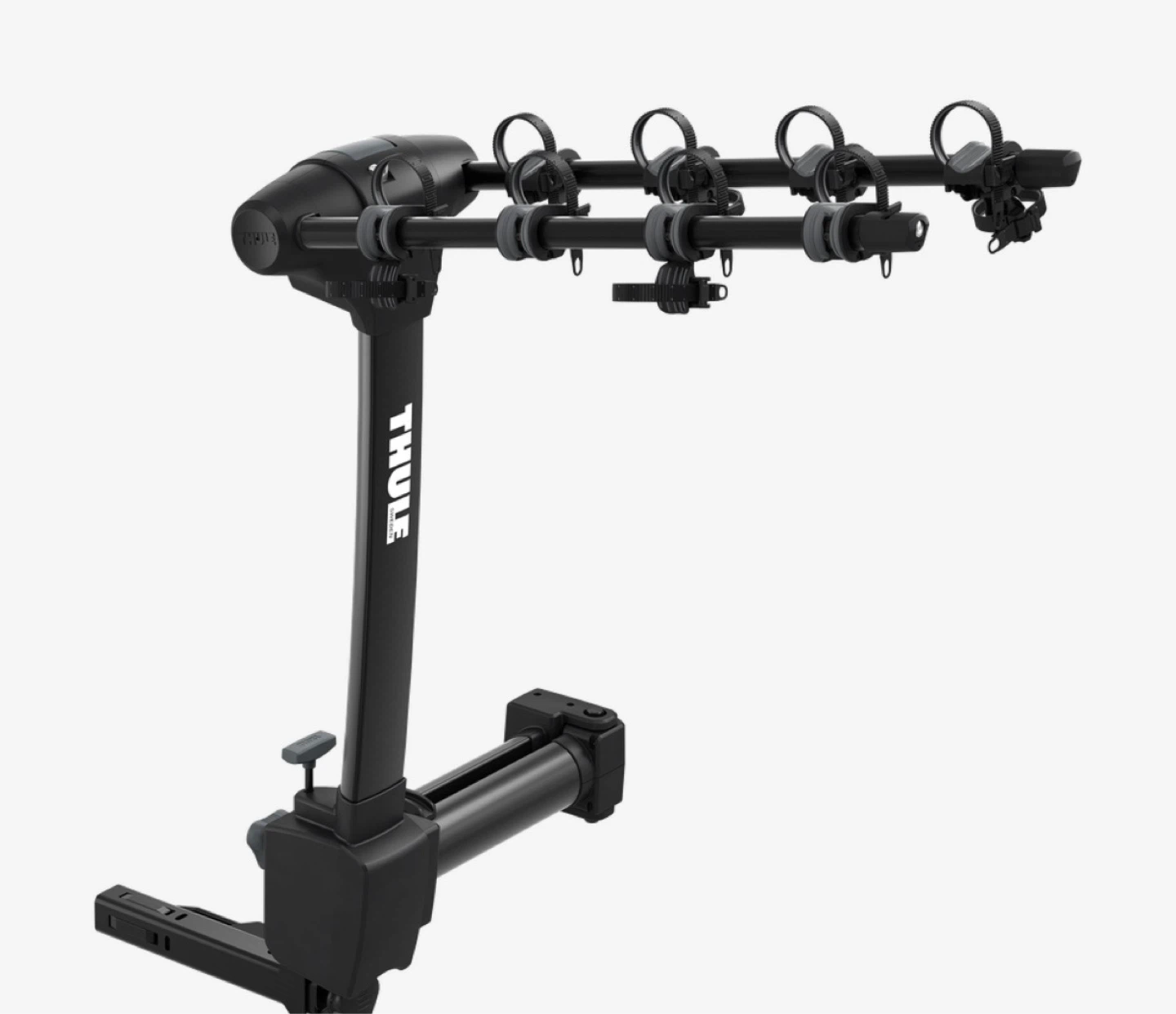 Thule Apex TX Swing 4-bike hitch hanging bike rack swing away