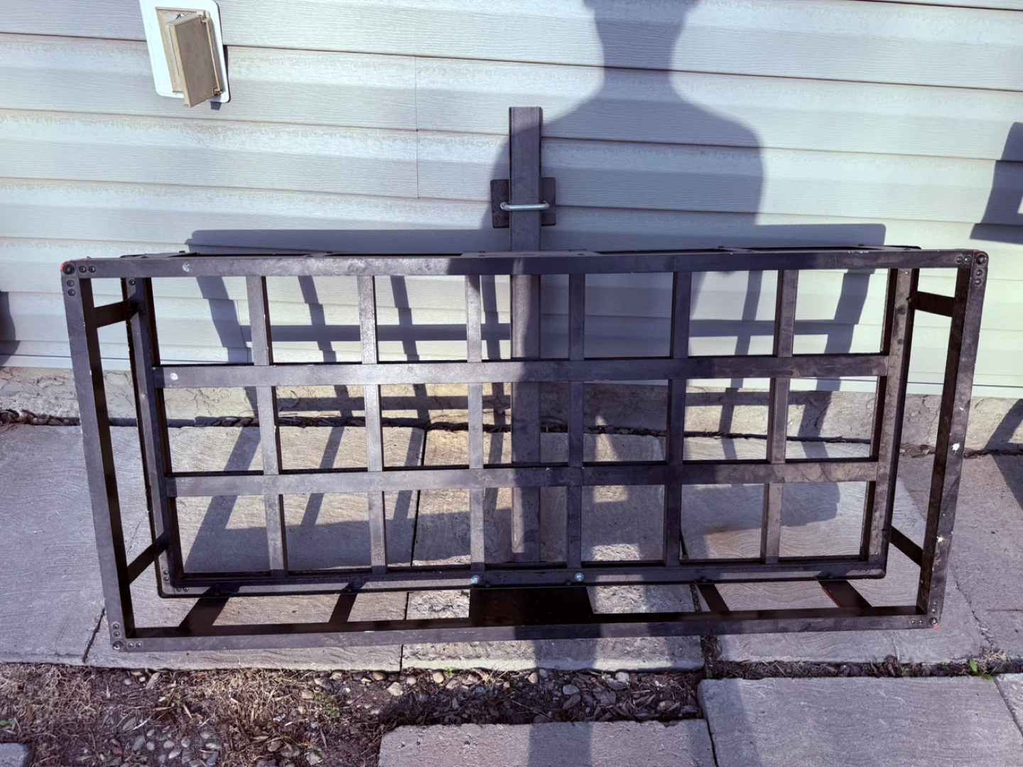 Trailer Hitch Cargo Carrier