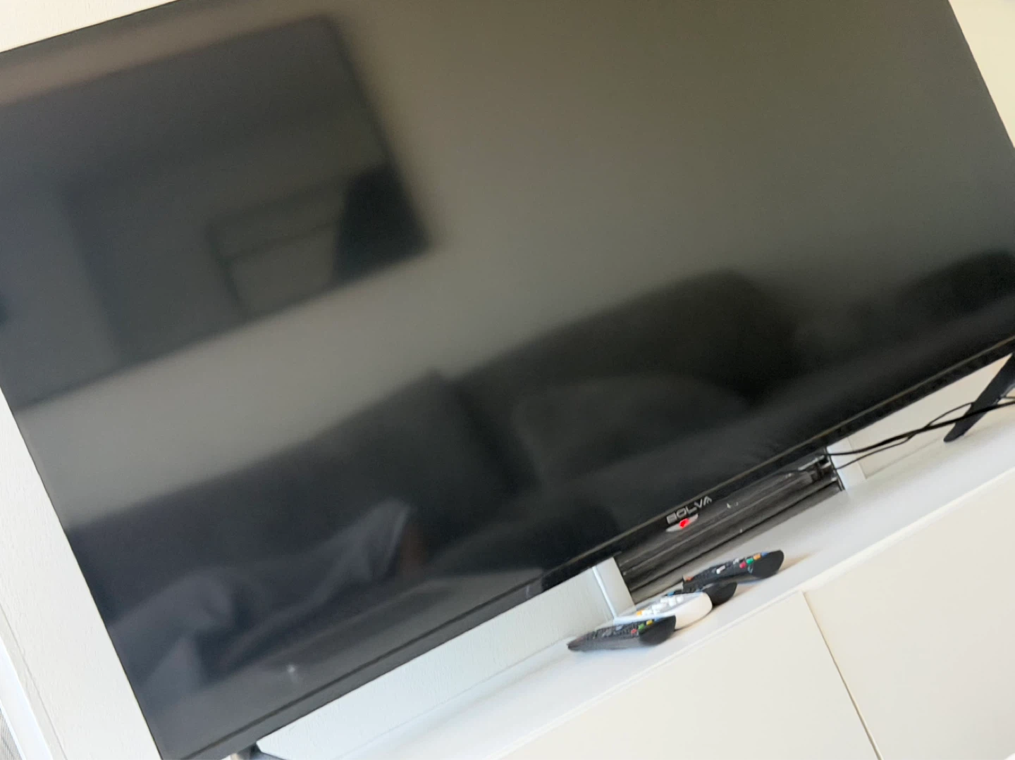 Bolva Television 55” with Fire TV Stick + Remote - photo 4