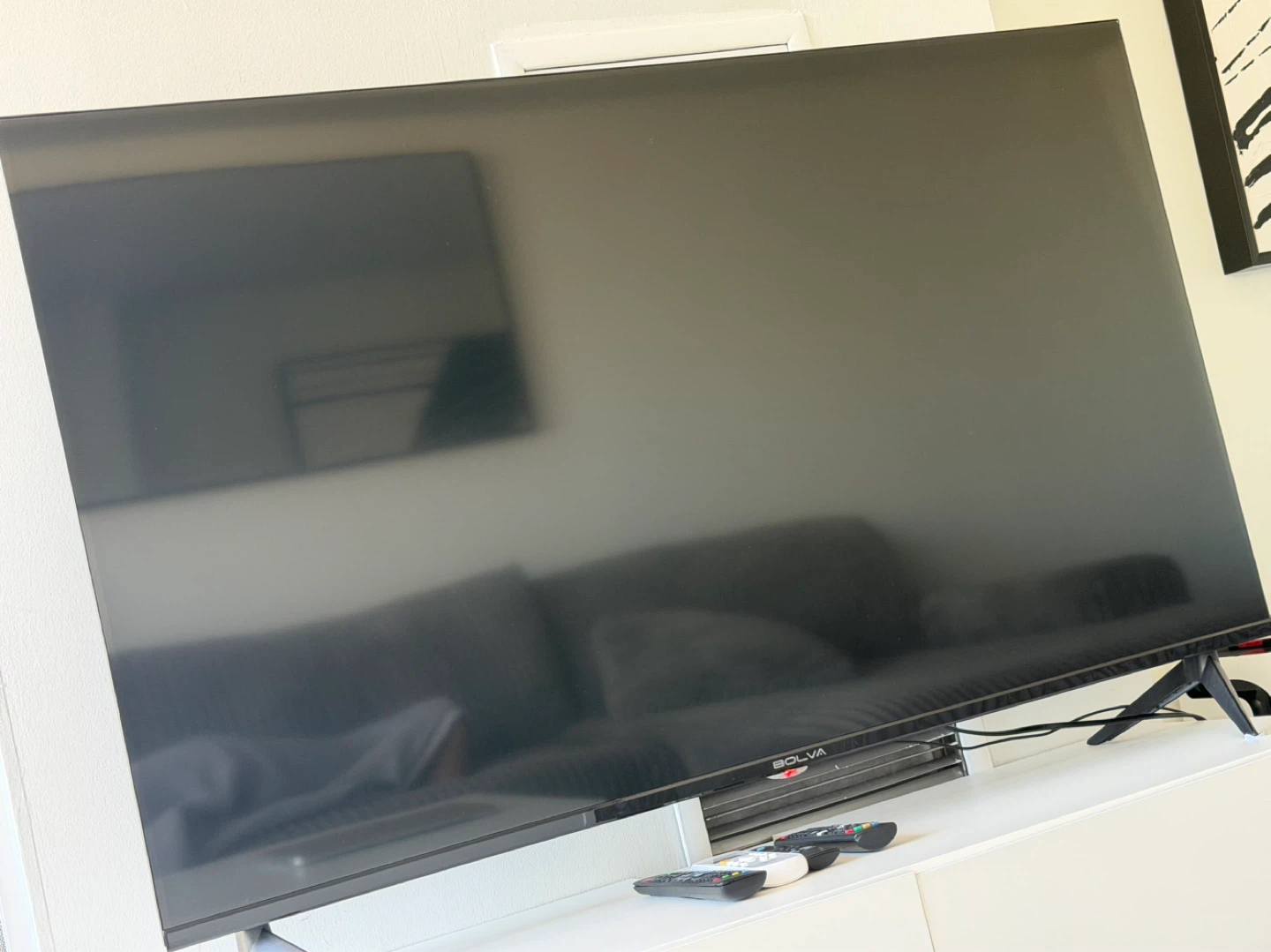 Bolva Television 55” with Fire TV Stick + Remote - photo 2