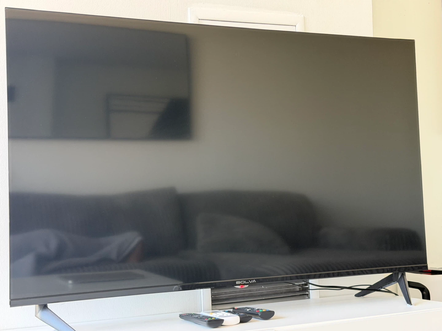 Bolva Television 55” with Fire TV Stick + Remote - photo 5