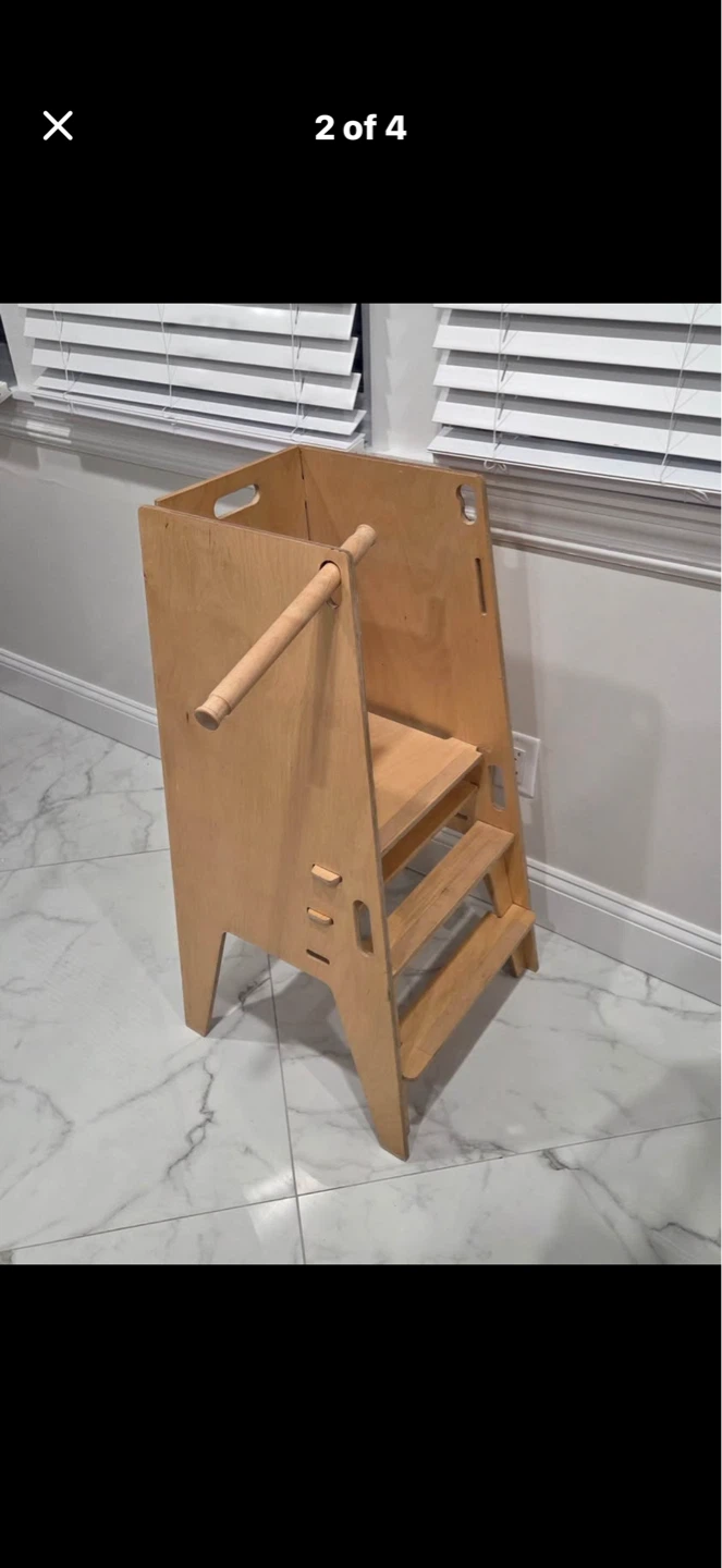 Wooden Learning Tower - photo 2