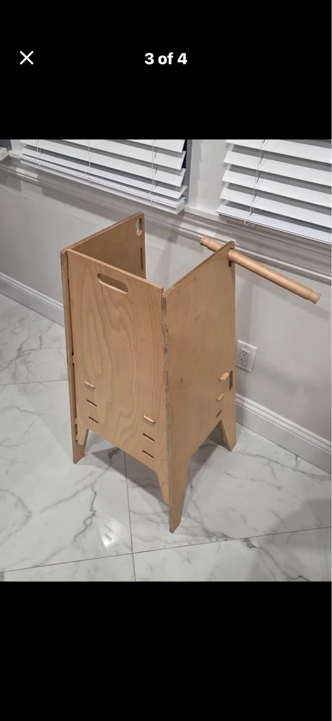 Wooden Learning Tower - photo 4