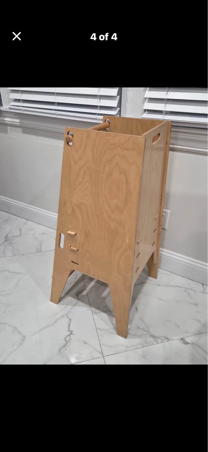 Wooden Learning Tower - photo 3