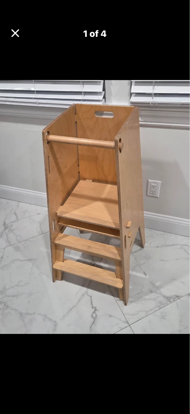 Wooden Learning Tower