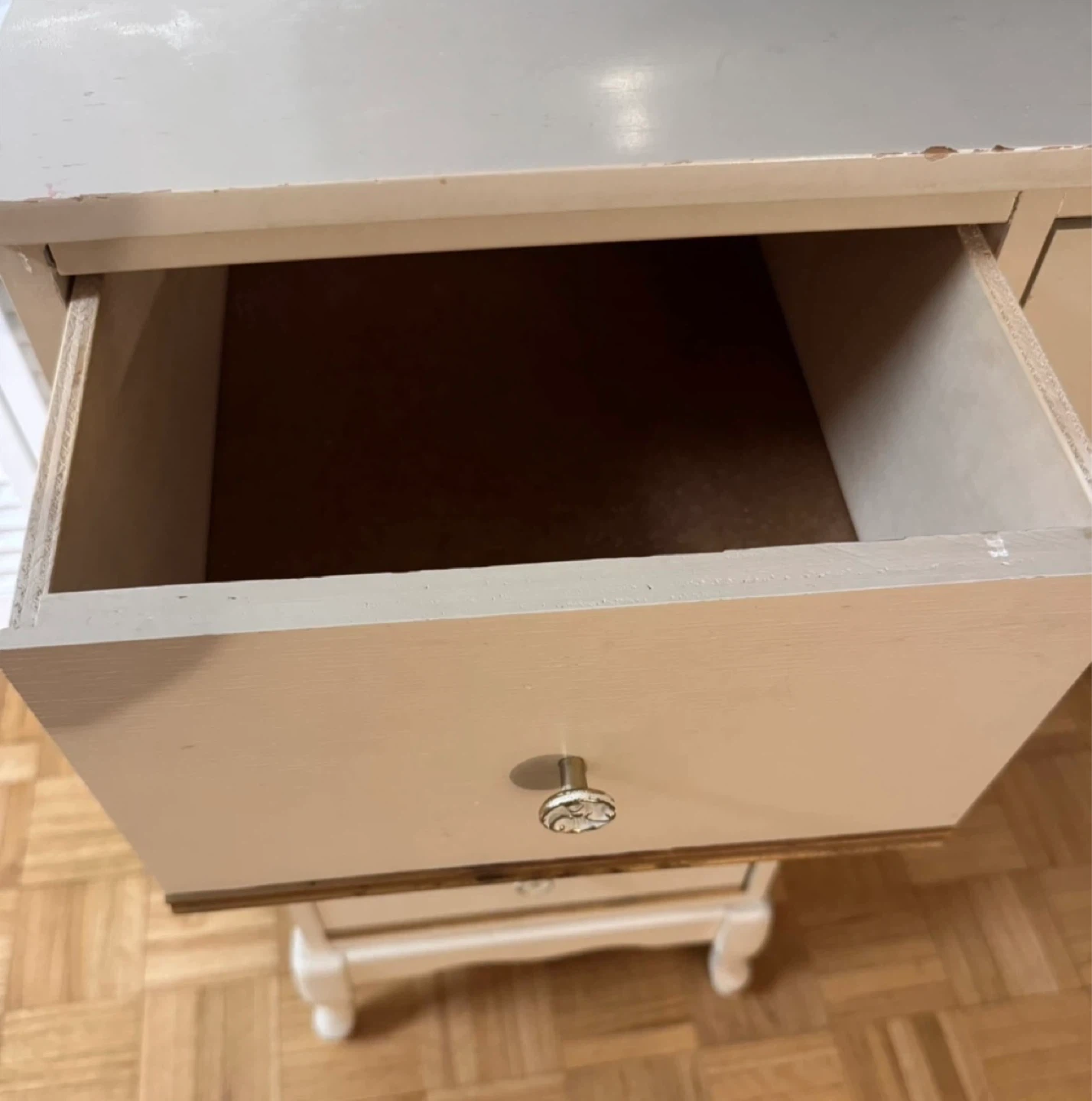 Vanity Desk with Drawers - photo 2