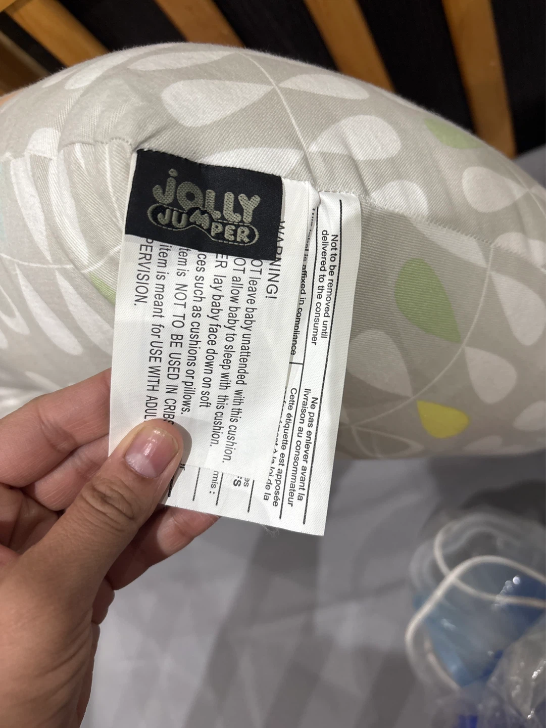 Jolly Jumper Nursing Pillow - photo 3