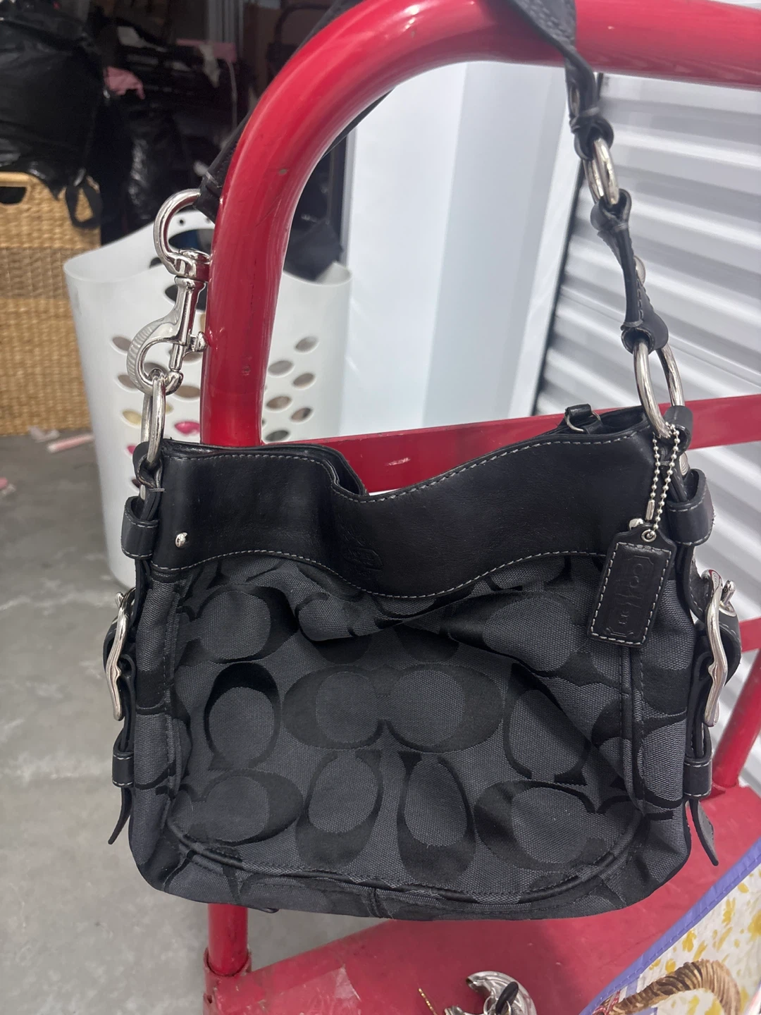 Coach Signature Hobo Bag - photo 2