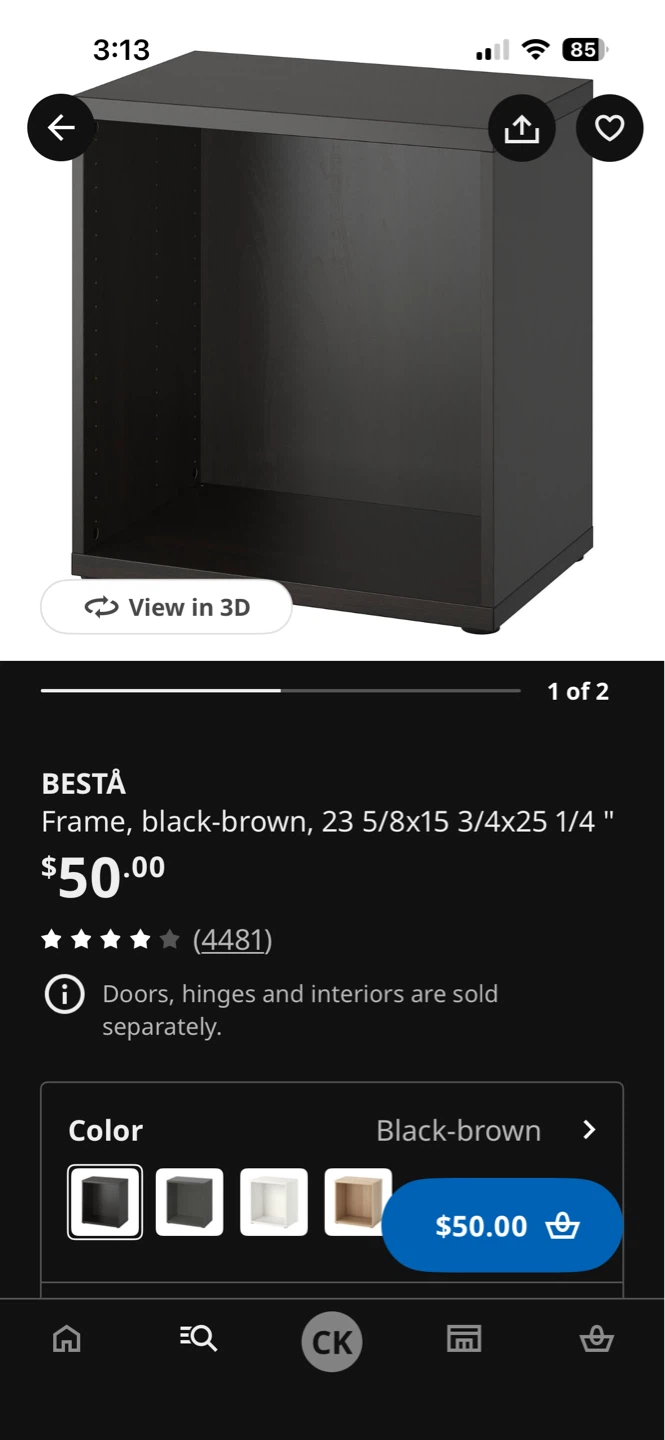 Besta cabinet - photo 4