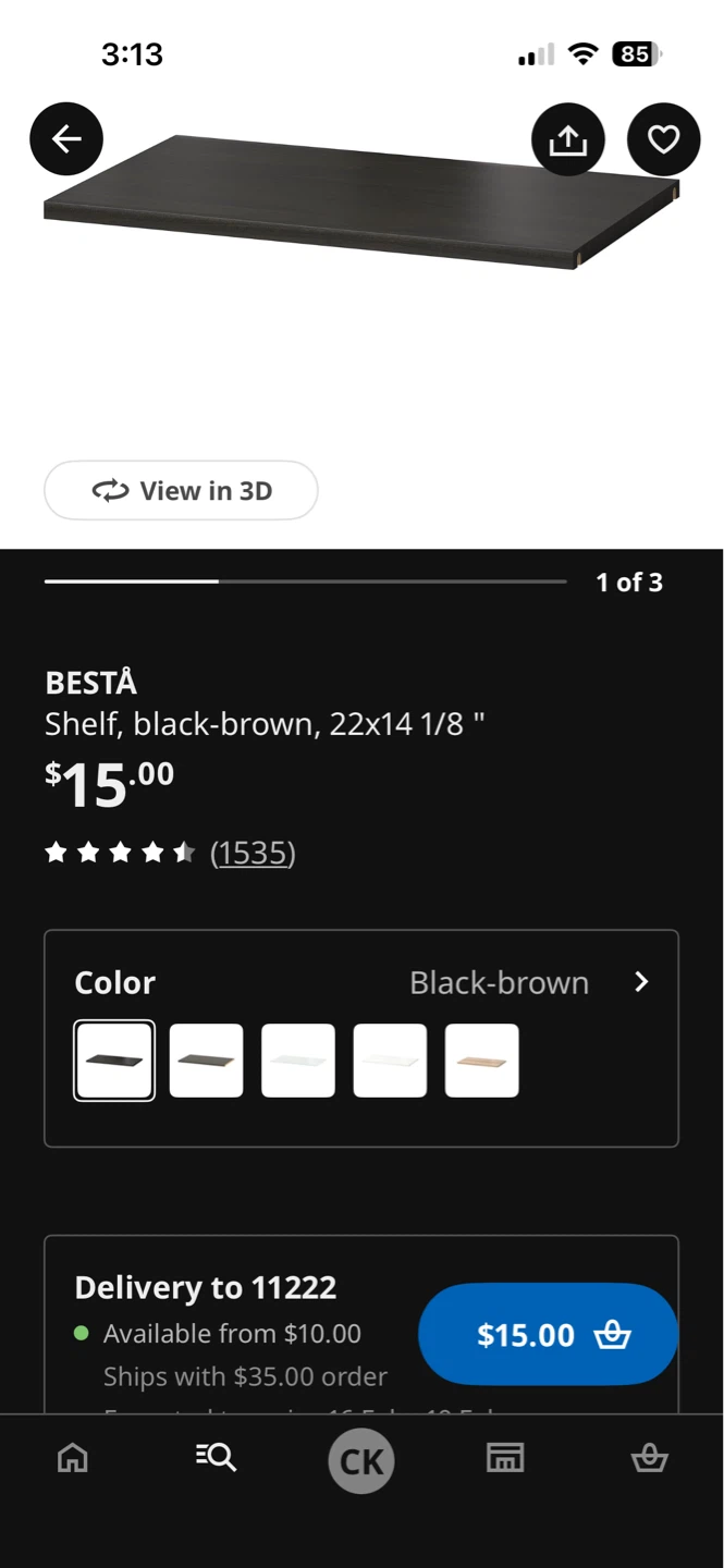 Besta cabinet - photo 3