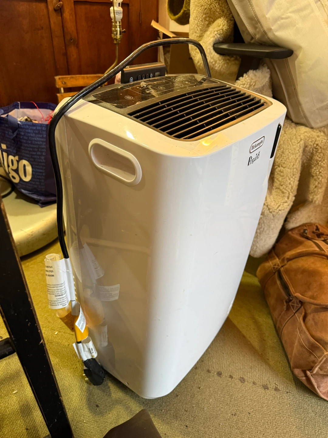 De'Longhi Pinguino Portable Air Conditioner - photo 3