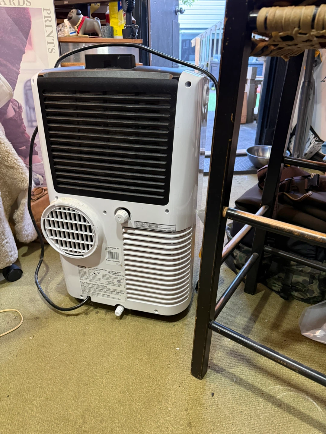 De'Longhi Pinguino Portable Air Conditioner - photo 4
