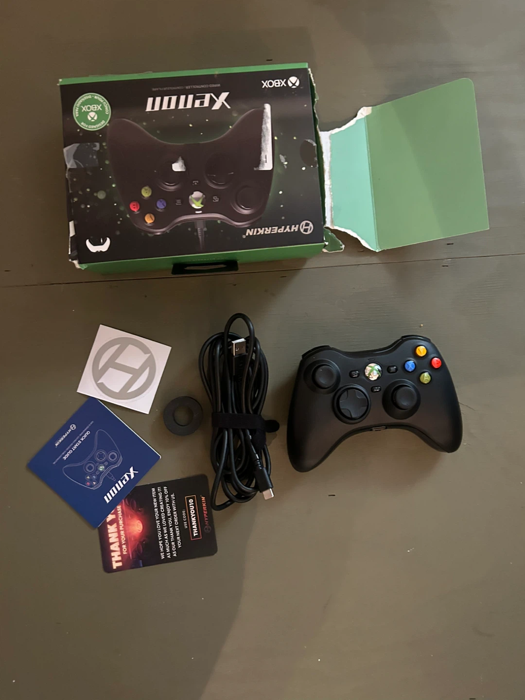 Hyperkin Xenon Wired Controller for Xbox 360 - photo 2