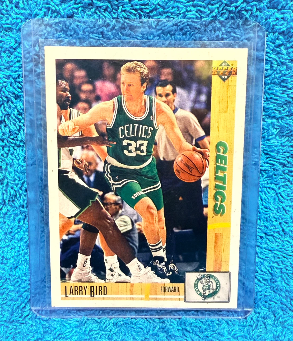 MICHAEL JORDAN and LARRY BIRD Basketball Cards - photo 5