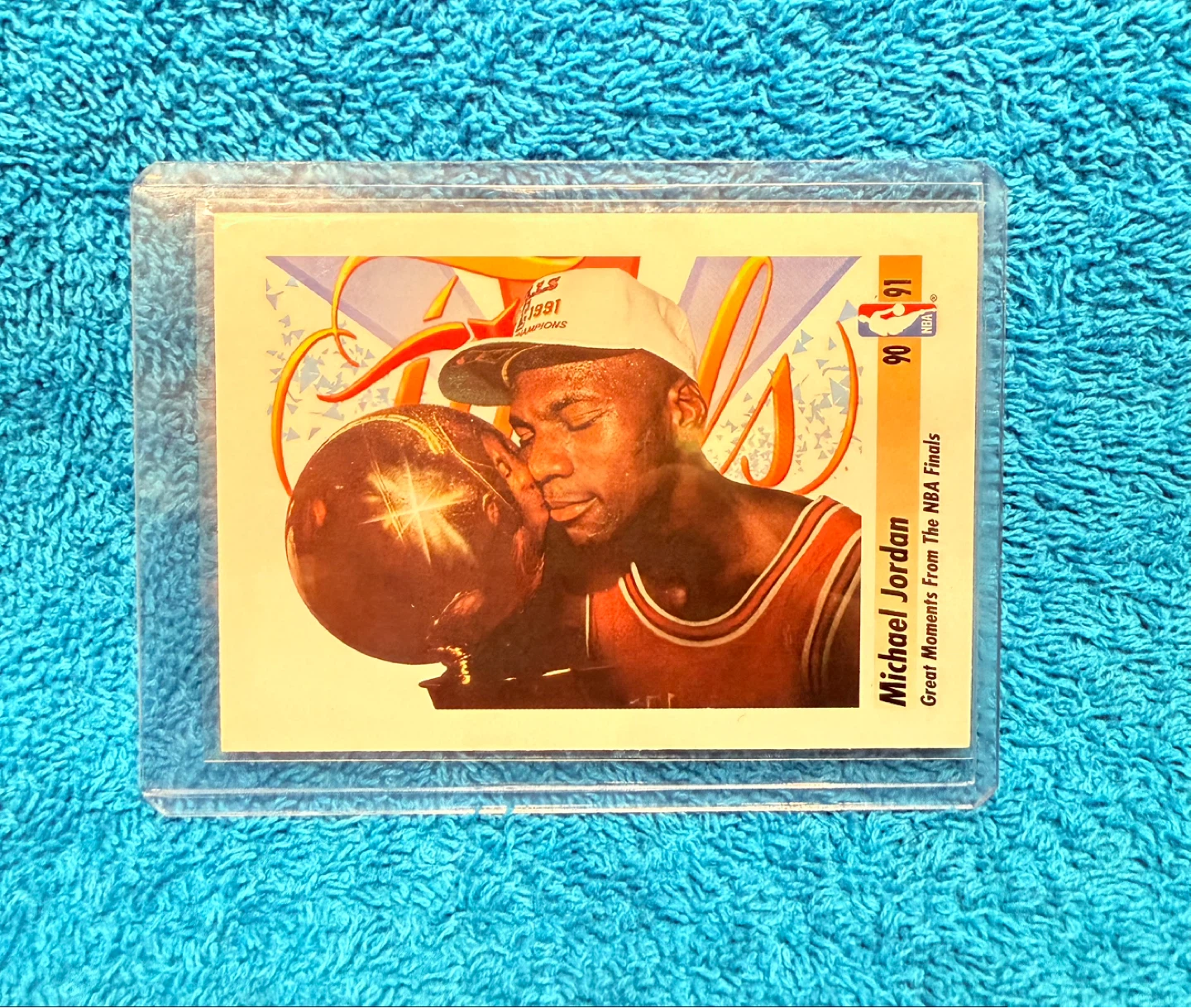 MICHAEL JORDAN and LARRY BIRD Basketball Cards - photo 3