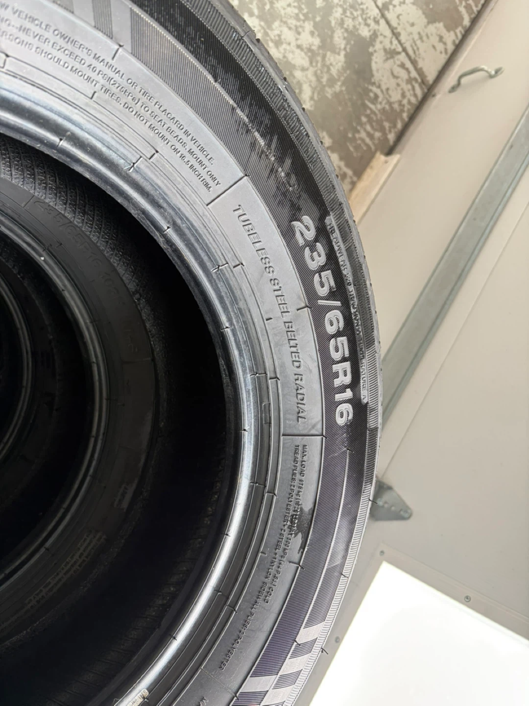 Four Tires 235/65R16 - photo 2