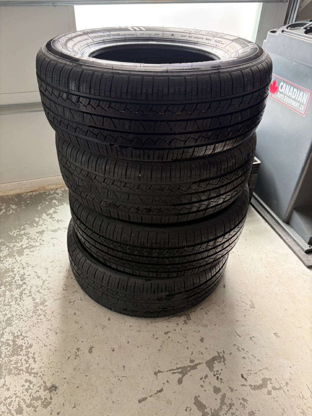 Four Tires 235/65R16 - photo 3