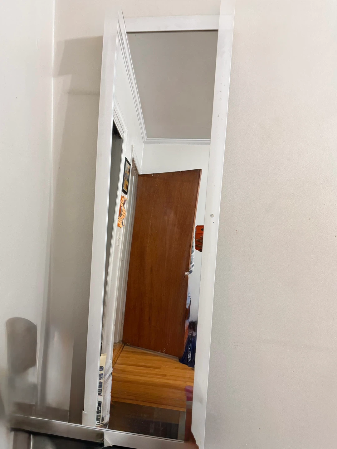 White Full Length Mirror