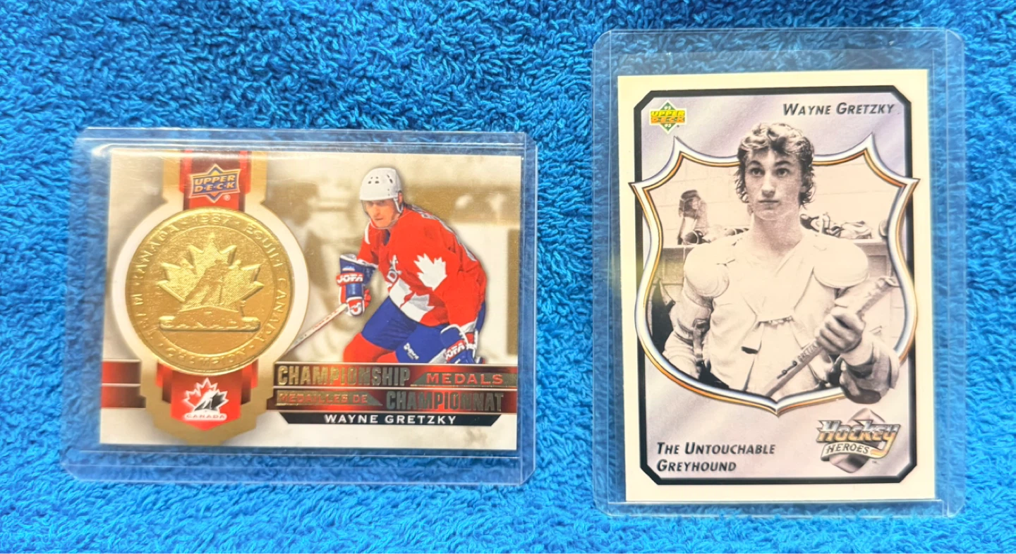 Wayne Gretzky Hockey Cards!