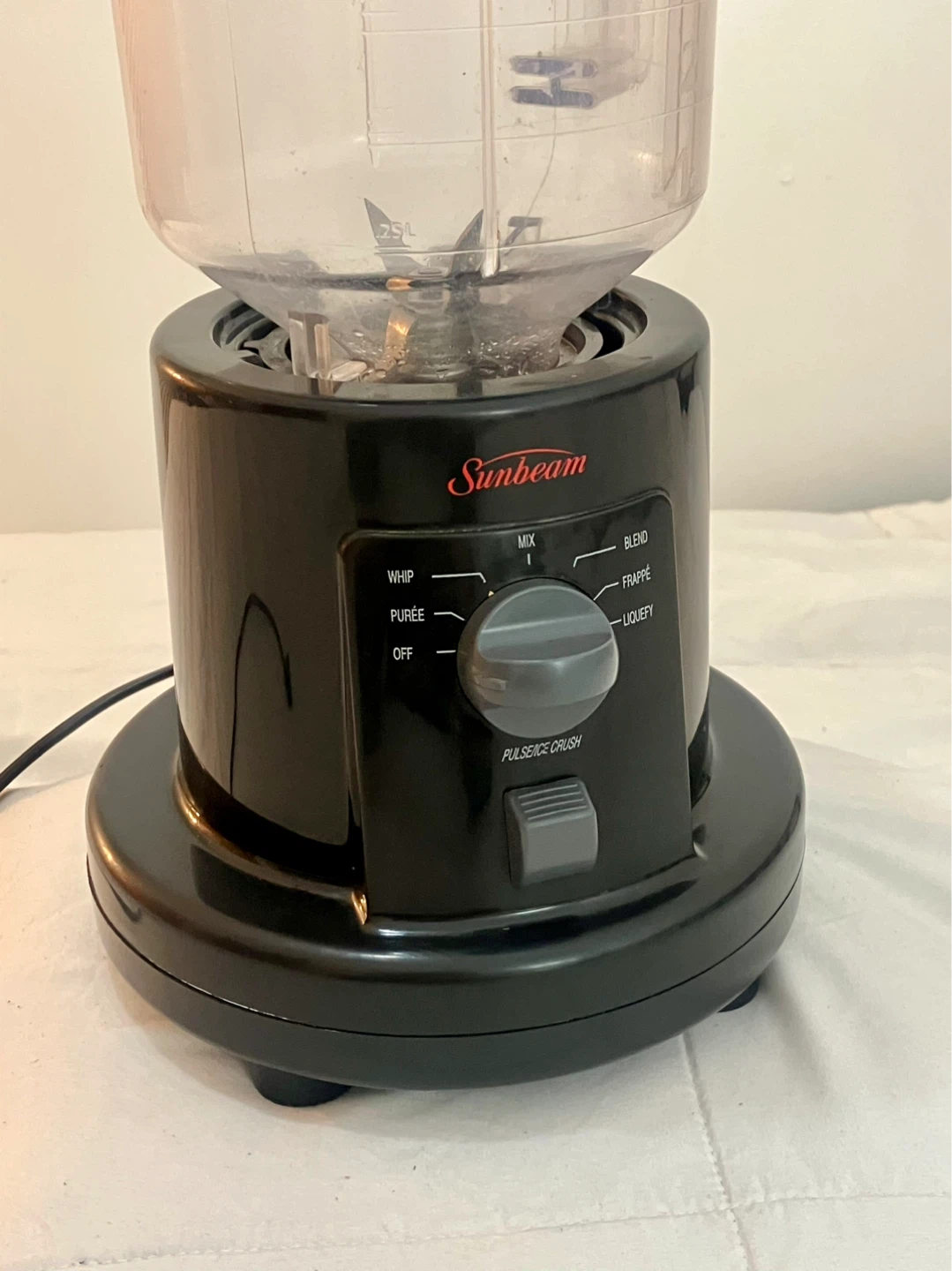 Sunbeam Osterizer 6-Speed Blender - Excellent Working Condition - photo 2