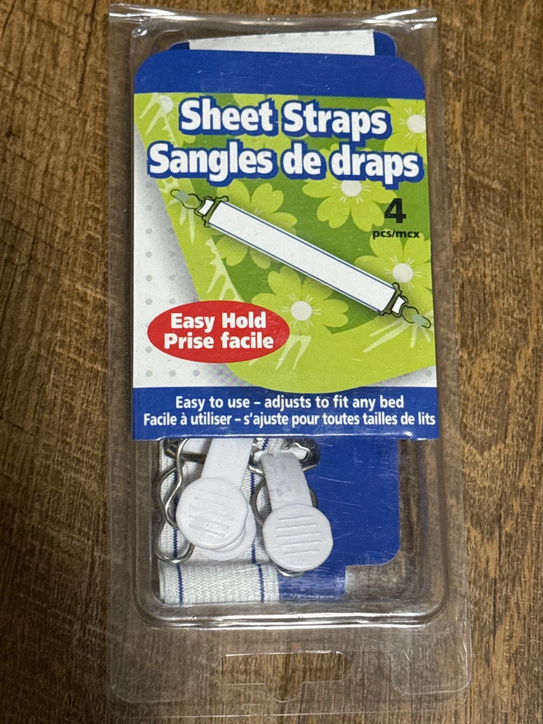 Sheet Straps - 4 Pack