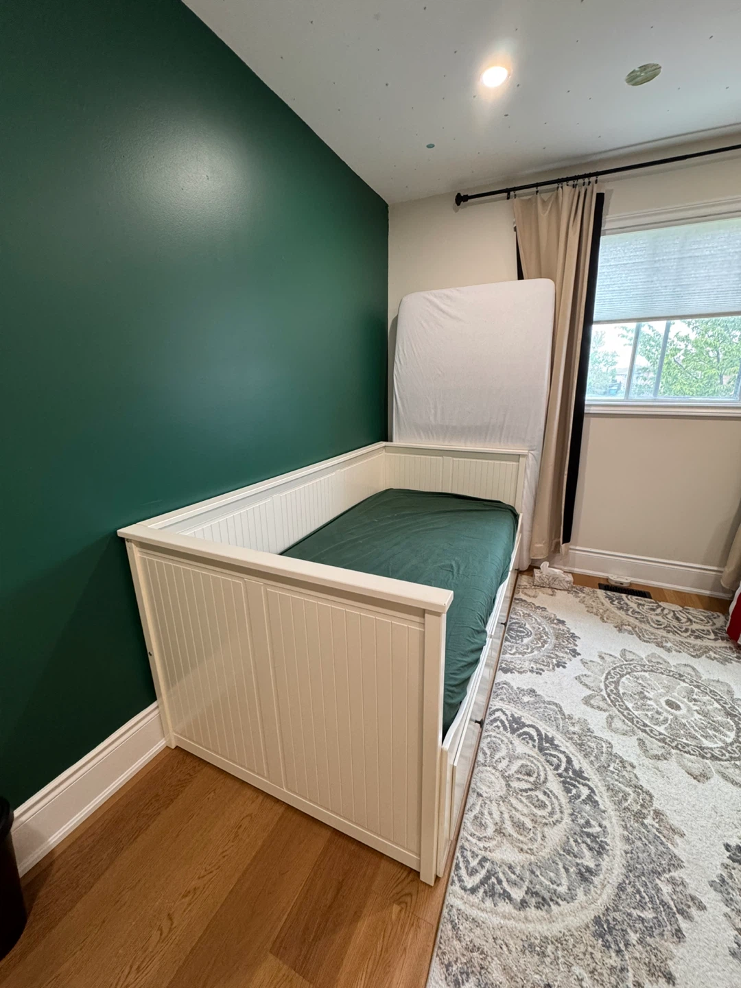 Ikea Hemnes White Daybed with Drawers - photo 2