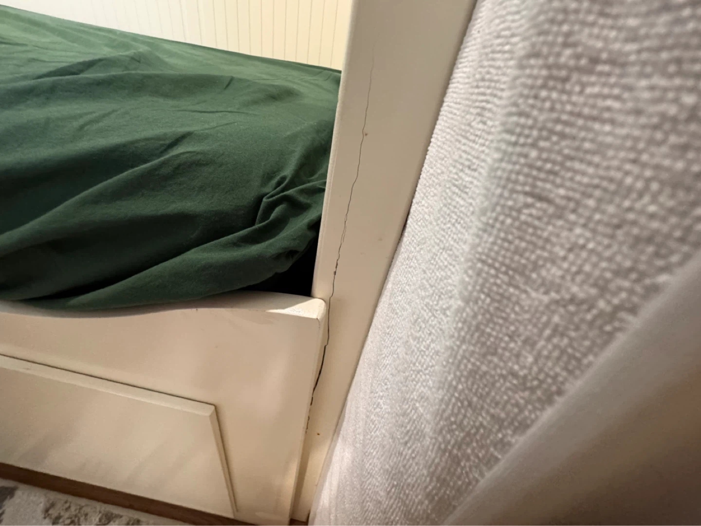 Ikea Hemnes White Daybed with Drawers - photo 3