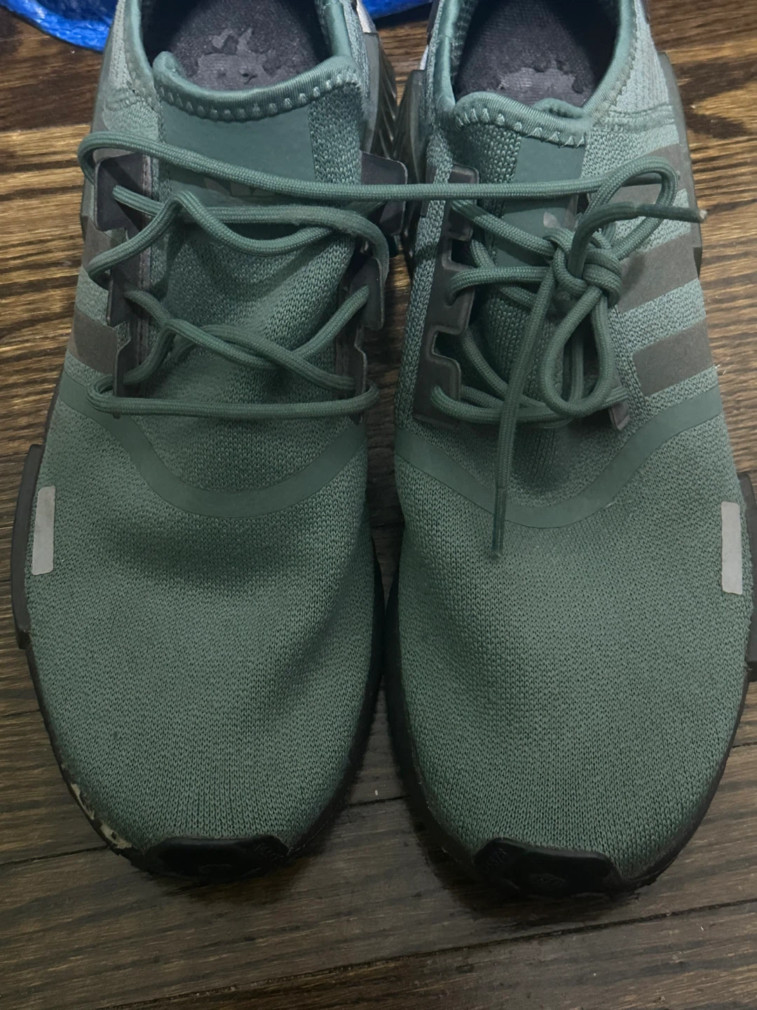 Adidas NMD R1 Shoes Green (SIZE 12)