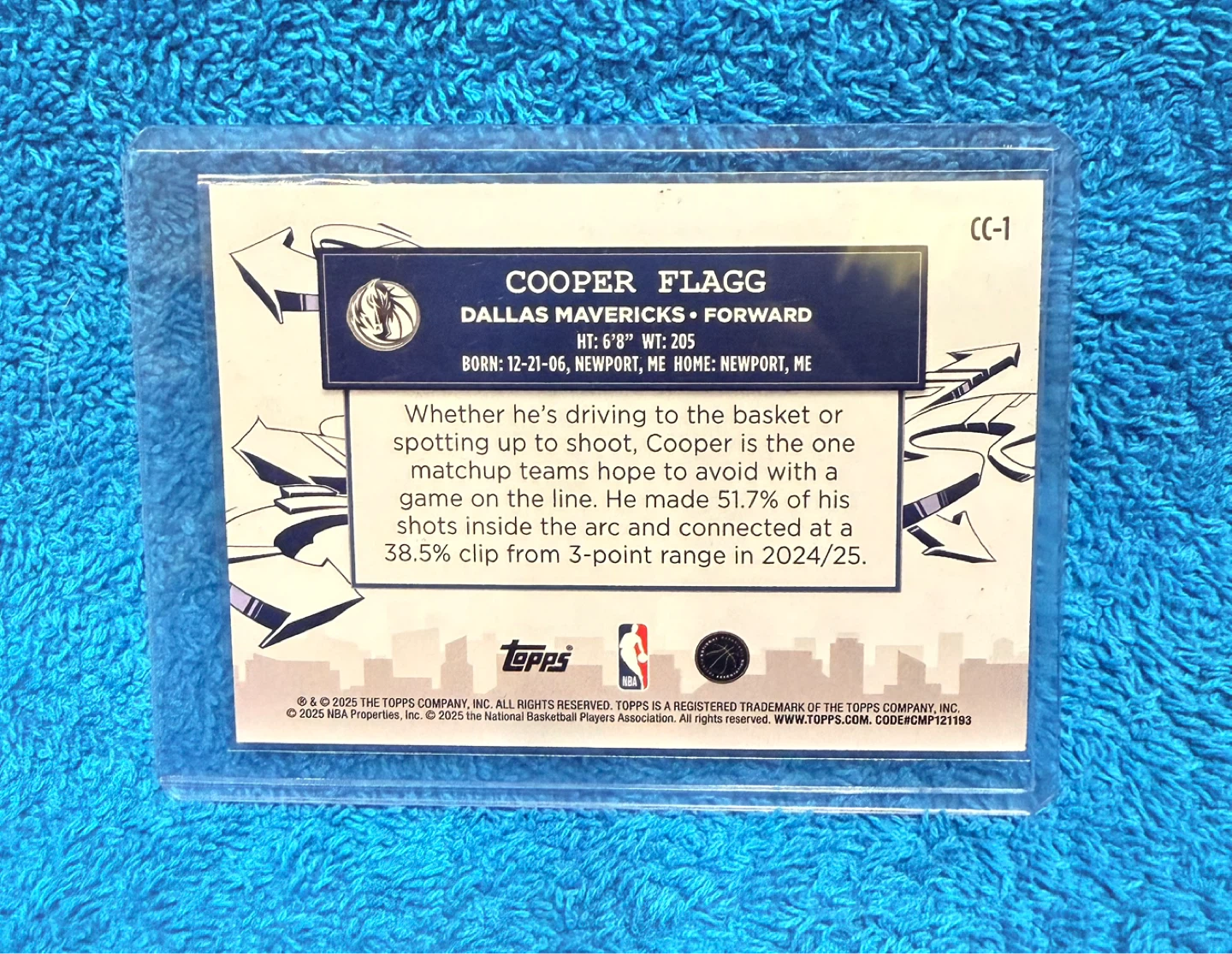 Cooper flag, Kon Knueppel, Dylan Harper NBA Rookie cards! - photo 4