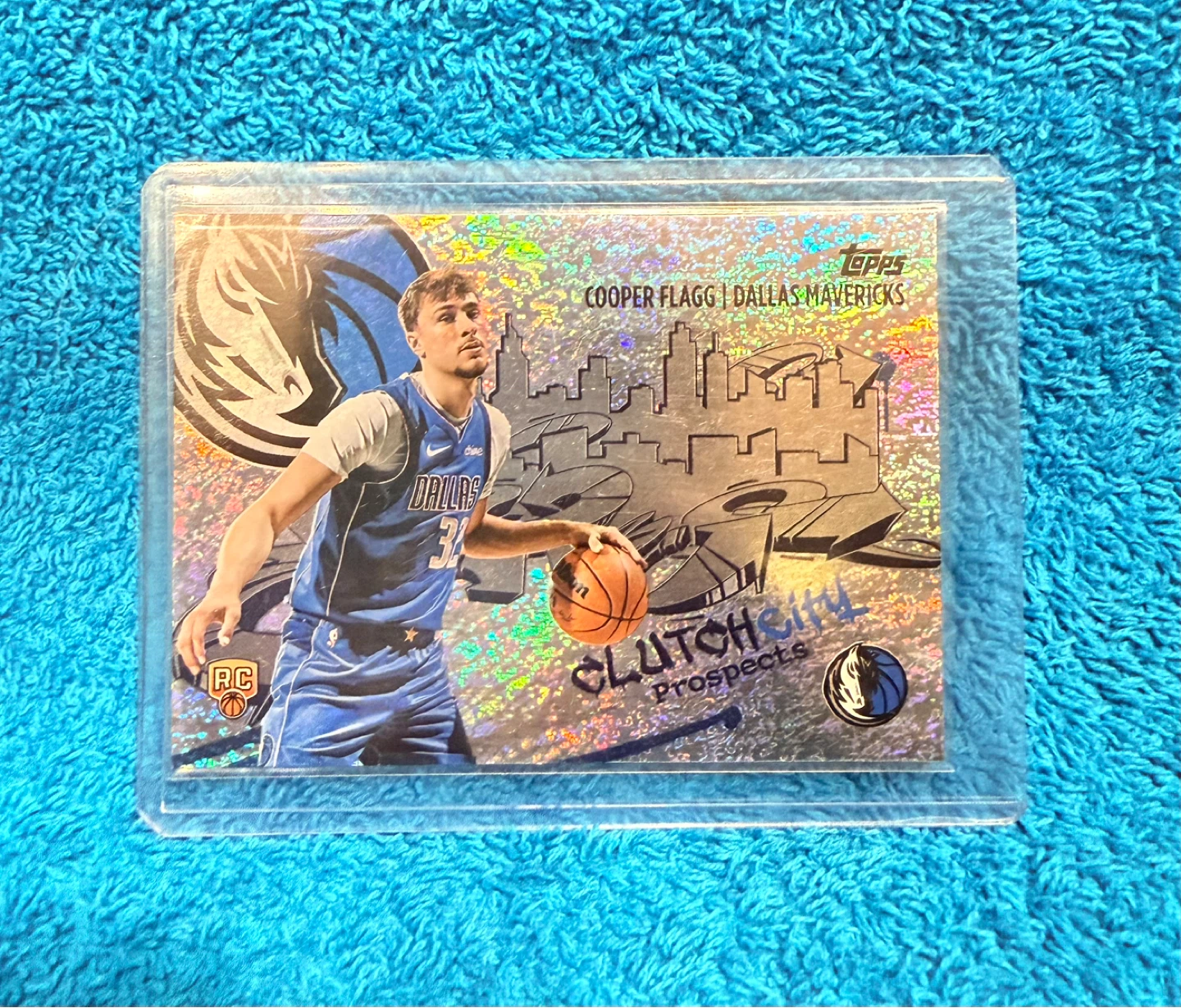 Cooper flag, Kon Knueppel, Dylan Harper NBA Rookie cards! - photo 3