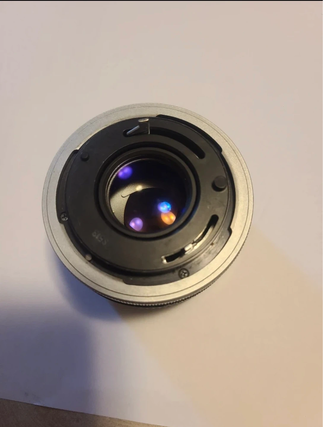 Canon FD 50mm 1:1.8 S.C. Lens - photo 3